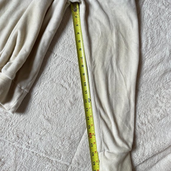 1970's 1980's Vintage Velour Mens Pullover - Picture 5 of 6